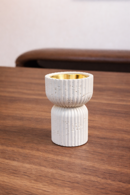 مباخر حجر (ايفري) & علبة pvc شفافة 9*6*6