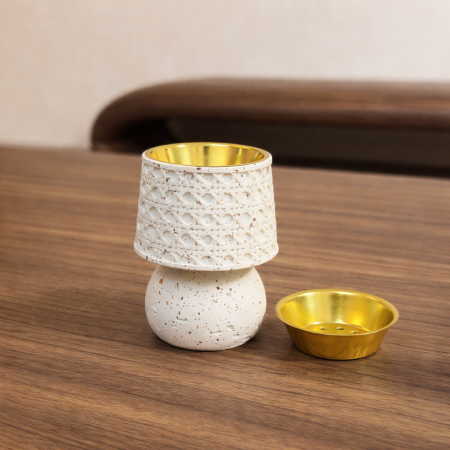 مباخر حجر (ايفري مونس) & علبة pvc شفافة 9*6*6