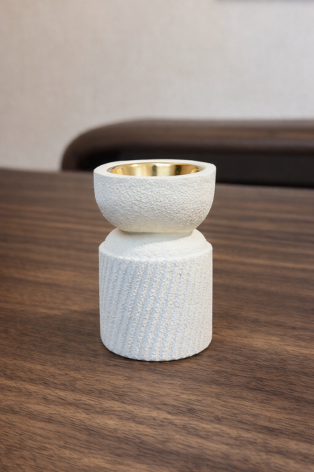 مباخر حجر (ايفري) & علبة pvc شفافة 9*6*6