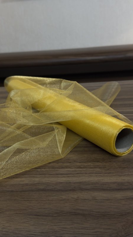 رول أورغنزا ذهبي ( 48CM * 9M ) 