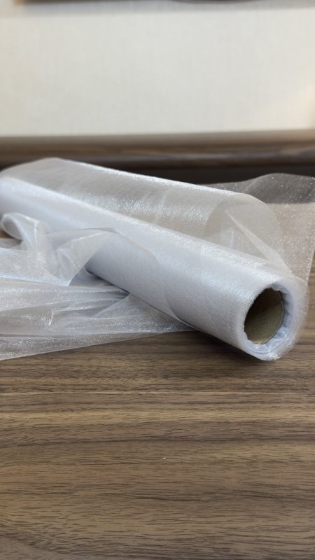 رول أورغنزا فضي ( 48CM * 9M ) 