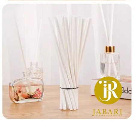 أعواد للعطور 15 سم  - ابيض