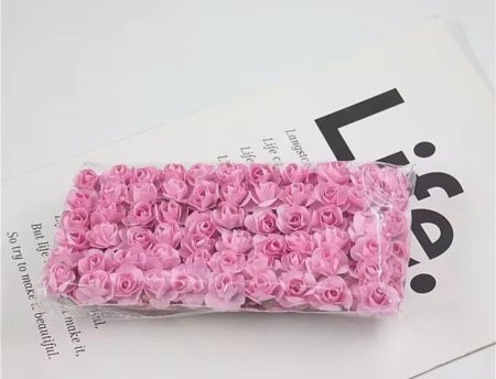 ورد صناعي ورق ( اسود )