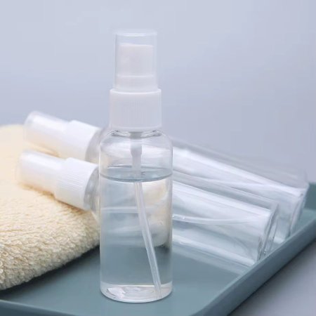 عبوة بلاستيك فارغة غطاء بخاخ ~12 قطعة~ ( 50 مل )