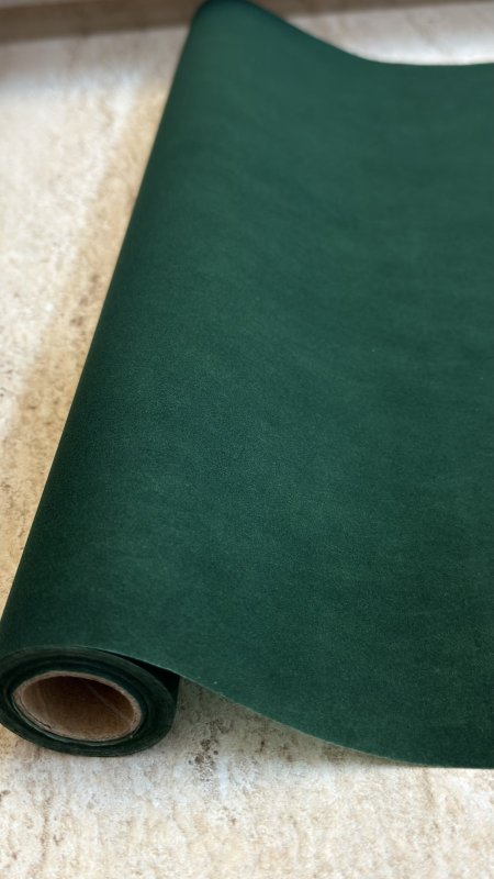 رول تغليف مخمل زيتي - 6 يرد -