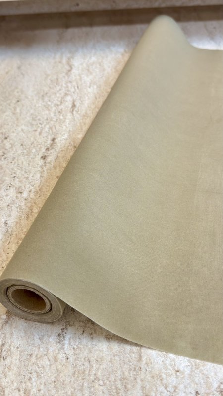 رول تغليف مخمل بيج - 6 يرد -