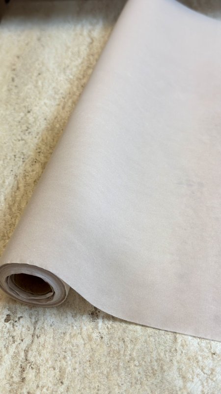 رول تغليف مخمل نود فاتح - 6 يرد -