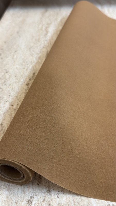 رول تغليف مخمل عسلي - 6 يرد -