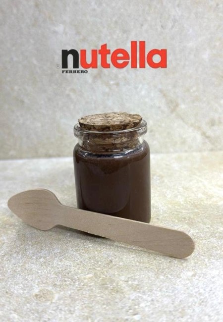 شوكلاتة (نوتيلا)بعبوة زجاج 30 مل