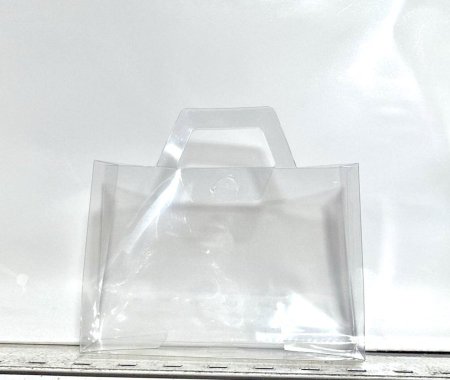 اكياس شفاف pvc عمق 5 / عرض 16 / ارتفاع 11