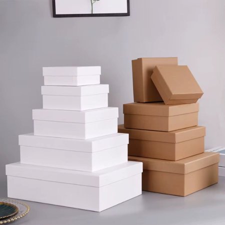 علب كرتون كامل 5*8.5*8.5 (12قطعة)