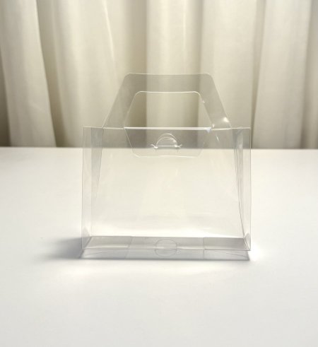 اكياس شفاف pvc عمق 3 / عرض 11 / ارتفاع 8