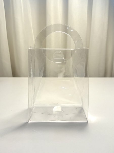 اكياس شفاف pvc عمق 6 / عرض 10 / ارتفاع 12
