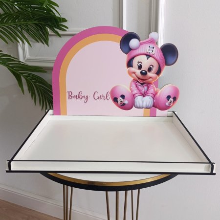صواني خشب (26*34) & ضهر (22*34) CNC طباعة UV