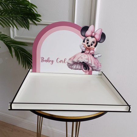 صواني خشب (26*34) & ضهر (22*34) CNC طباعة UV