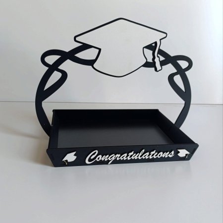 صواني تخرج خشب مع تصميم cnc