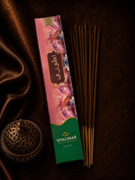 اعواد بخور SHALIMAR مستطيل ( الطوري ) 20 عود * 23 سم