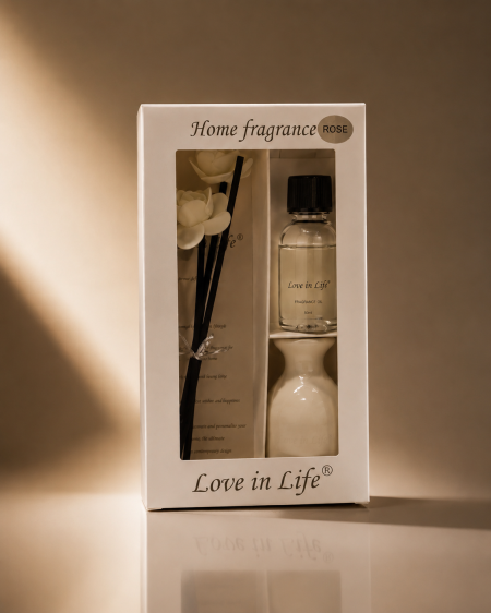 فواحة سيراميك مع عطر 50ml & تغليف و زينة
