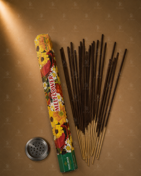 اعواد بخور SHALIMAR سداسي ( MelFlower ) 20 عود * 23 سم