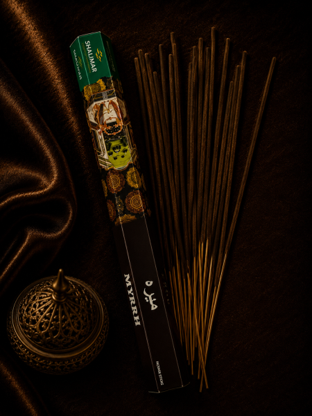 اعواد بخور SHALIMAR سداسي ( ميره ) 20 عود * 23 سم