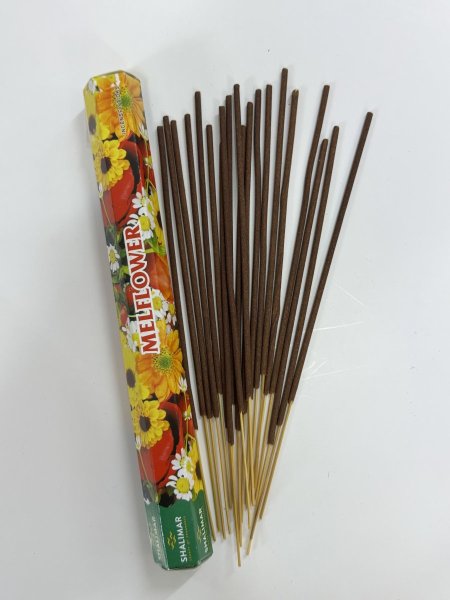 اعواد بخور SHALIMAR سداسي ( MelFlower ) 20 عود * 23 سم