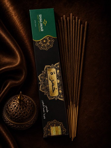 اعواد بخور SHALIMAR مستطيل ( خمرة ) 20 عود * 23 سم