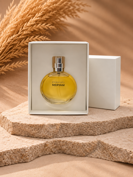 عطر ميني ~30ml~ & علبة تغليف ابيض