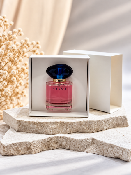 عطر ماي واي ~30ml~ & علبة تغليف ابيض