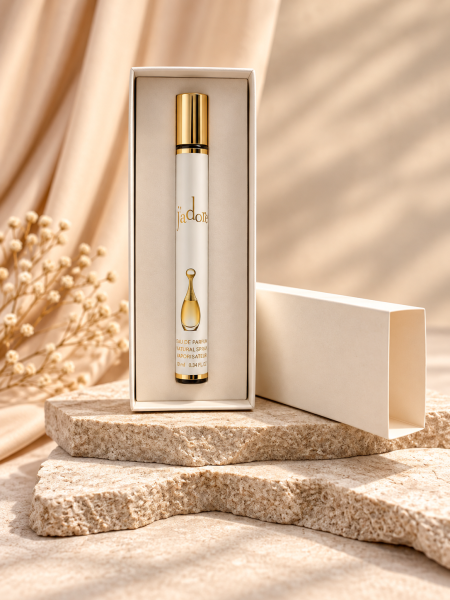 عطر جادور قلم ~35ml~ & علبة تغليف ابيض