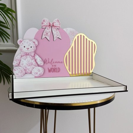 صواني خشب (26*34) & ضهر (22*34) CNC طباعة UV