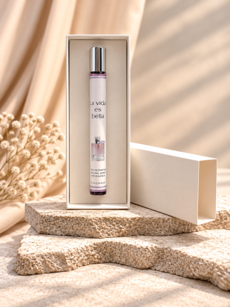 عطر لا فيدا قلم ~35ml~ & علبة تغليف ابيض