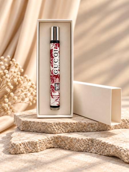 عطر جوتشي قلم ~35ml~ & علبة تغليف ابيض