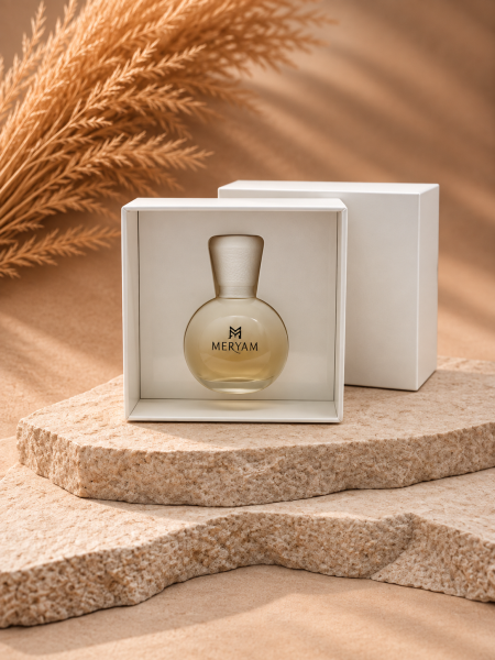 عطر ميني ~30ml~ & علبة تغليف ابيض