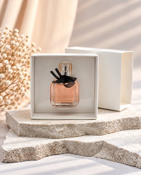 عطر مون باريس ~30ml~ & علبة تغليف ابيض