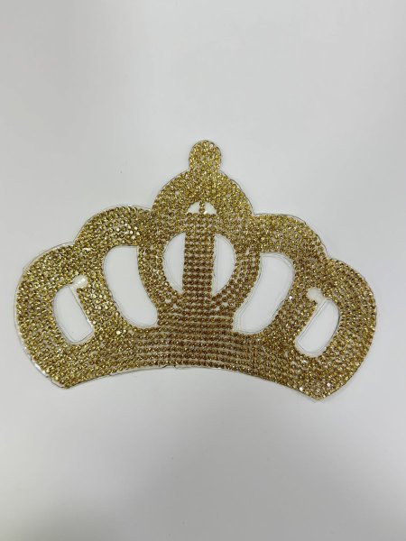 تاج كرستال 14*10 cm