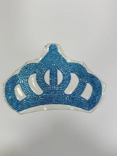 تاج كرستال 14*10 cm