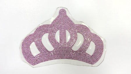 تاج كرستال 14*10 cm