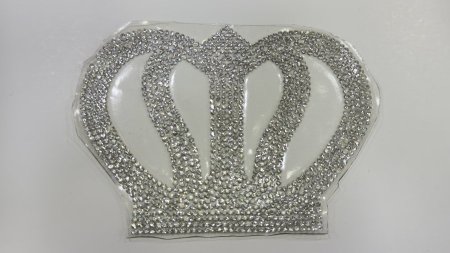 تاج كرستال 13*9 cm