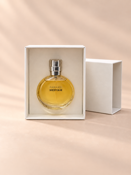 عطر ميني ~30ml~ & علبة تغليف ابيض