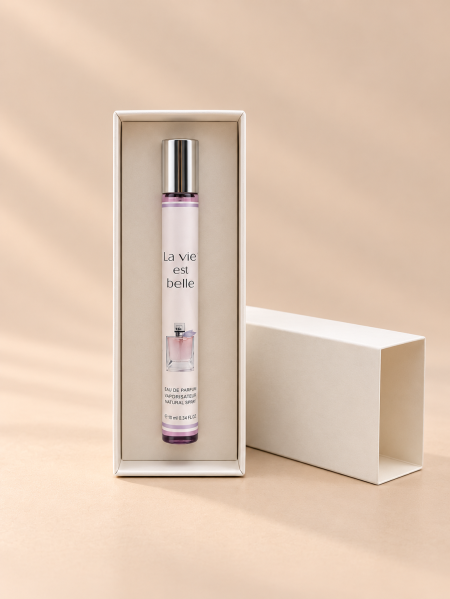 عطر لا فيدا قلم ~35ml~ & علبة تغليف ابيض