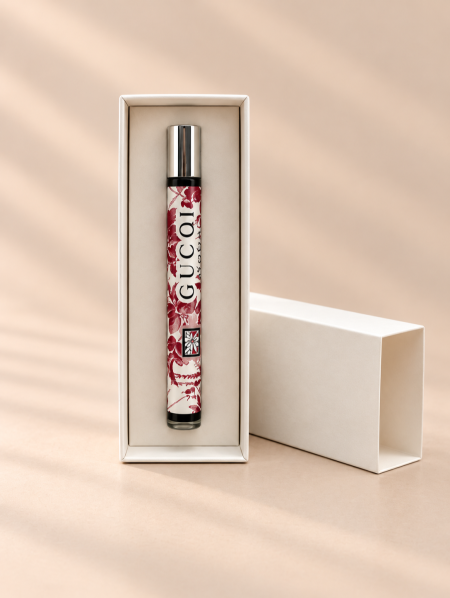عطر جوتشي قلم ~35ml~ & علبة تغليف ابيض