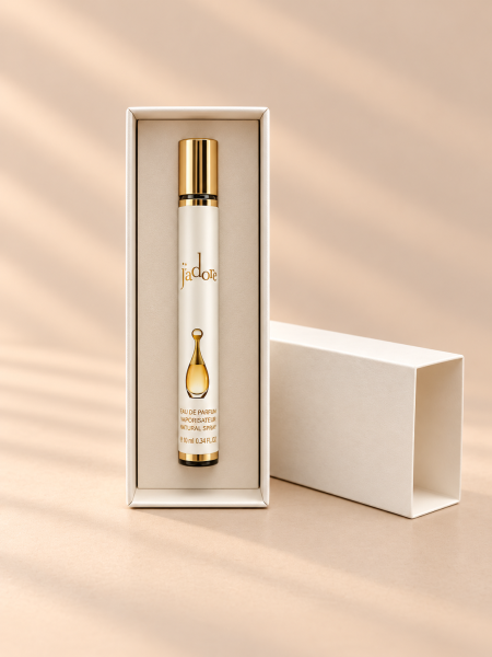 عطر جادور قلم ~35ml~ & علبة تغليف ابيض