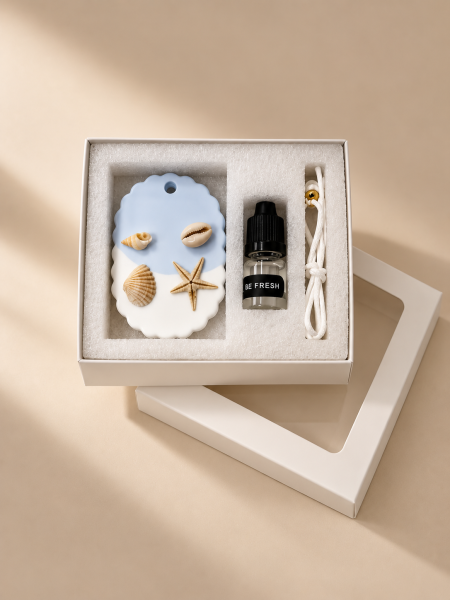 حجر عطري لون ازرق