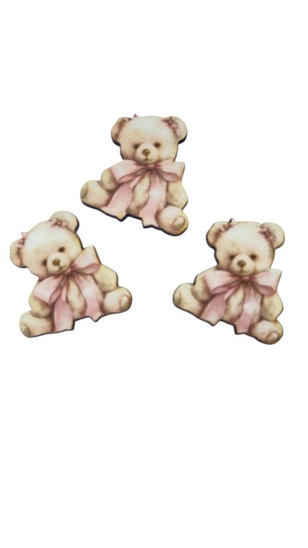 ستكرز خشب للزينة ( 3.5 سم )