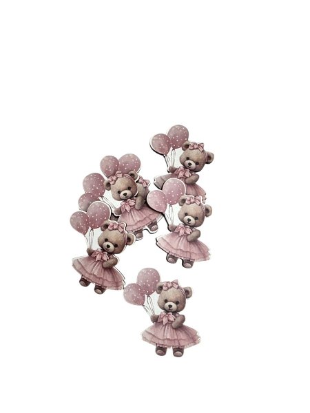 ستكرز خشب للزينة ( 3.5 سم )