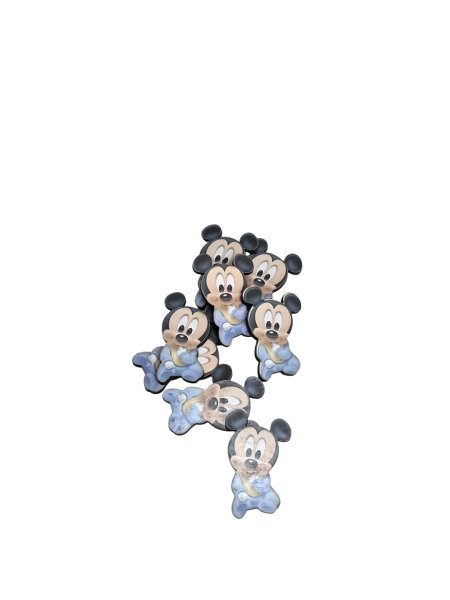 ستكرز خشب للزينة ( 3.5 سم )