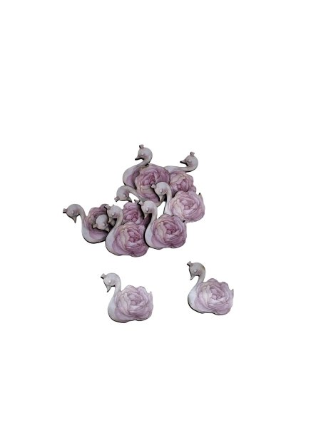 ستكرز خشب للزينة ( 3.5 سم )