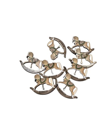 ستكرز خشب للزينة ( 3.5 سم )