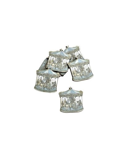 ستكرز خشب للزينة ( 3.5 سم )