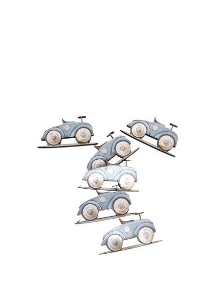 ستكرز خشب للزينة ( 3.5 سم )